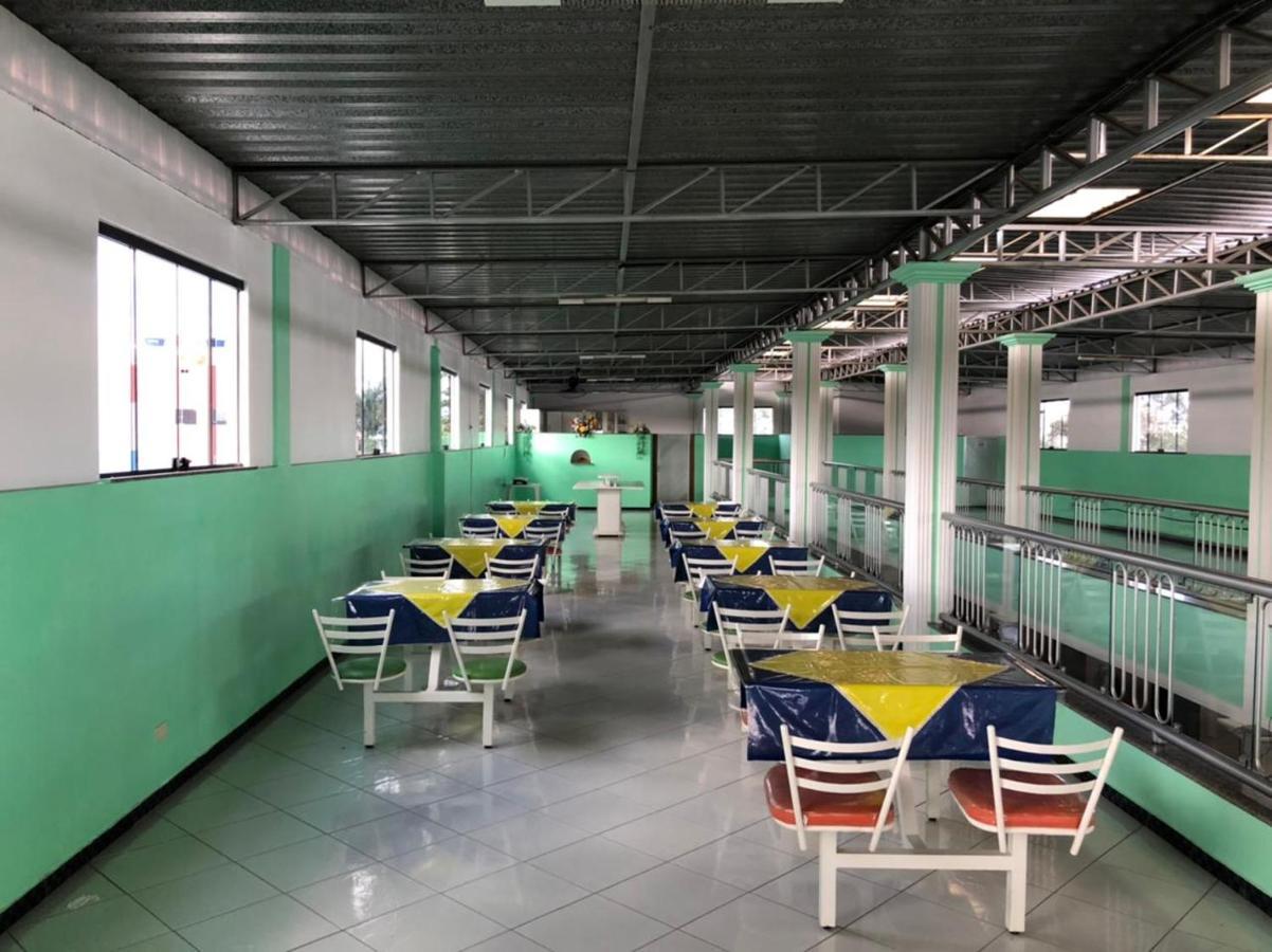 Pousada Aguas Do Rio Pardo Candido Sales Exterior foto